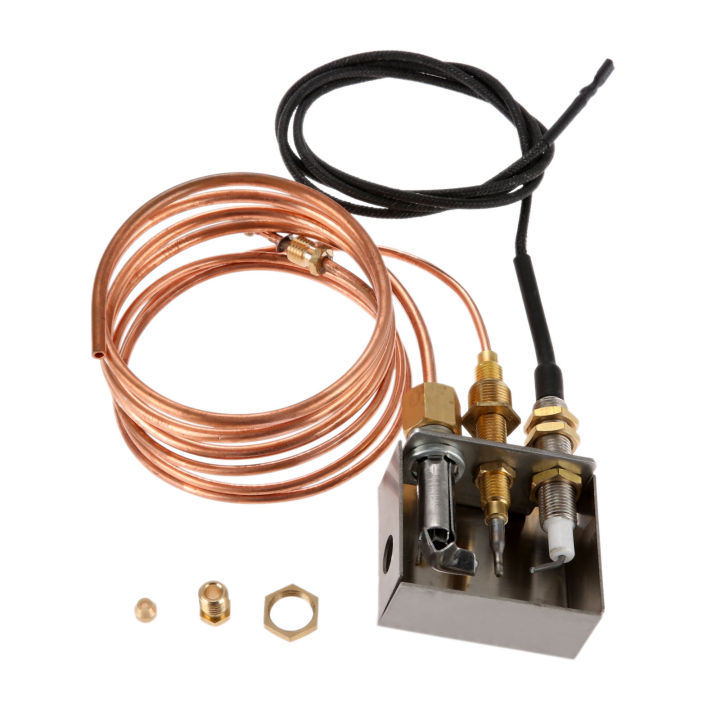 propane-gas-fireplaces-fire-pits-igniter-kit-safety-replacement-part-pilot-burner-assembly-ignition-thermocouple-copper-tube
