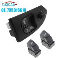 735315619 Master Window Switch 6554T3 735335418 For 2002- 2006 Fiat Ducato 2 Citroen Jumper Peugeot Boxer 2 Citroen Jumper 2