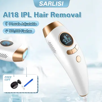 Painless Hair Remover for Men and Women