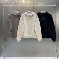 สไตล์ตามท้องถนน Essenciais Masculinos Reunindo Logotipo Hoodies Pulôver Com Capuz ฮิปฮอปโมลโตม Oversize De Alta Qualidade 7ão Coleção Fw21