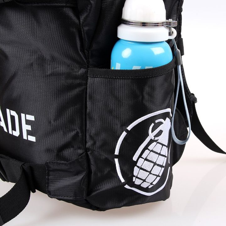 grenade-sport-backpack-multifunctionl-bag-skateboard-laptop-pack-large-capacity-unisex-travel-outdoor-cycling-student-backpack