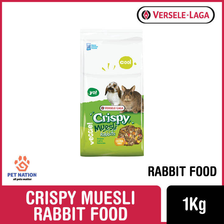 VerseleLaga Crispy Muesli Rabbit Food Rabbit Pellets Alfalfa Pellets Lazada PH