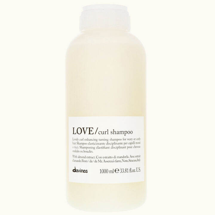 Davines Love Curl Shampoo /Conditioner /Mask 1000ml แชมพูสำหรับผมหยิก