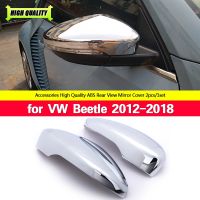 ฝาครอบกระจกมองข้างมองหลัง T013ฝาครอบกระจกมองหลังสำหรับ Passat Beetle Jetta EOS Scirocco 2009-2018ส่วนภายนอก