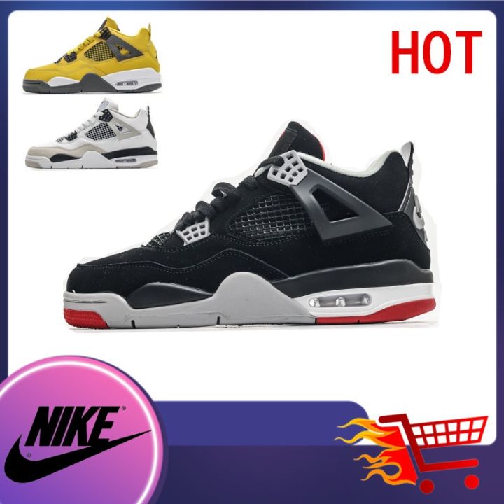 NK Air AJ4 R Joe 4 Men's and Women's Shoes R Culture Low top Sports  Basketball Shoes 005 