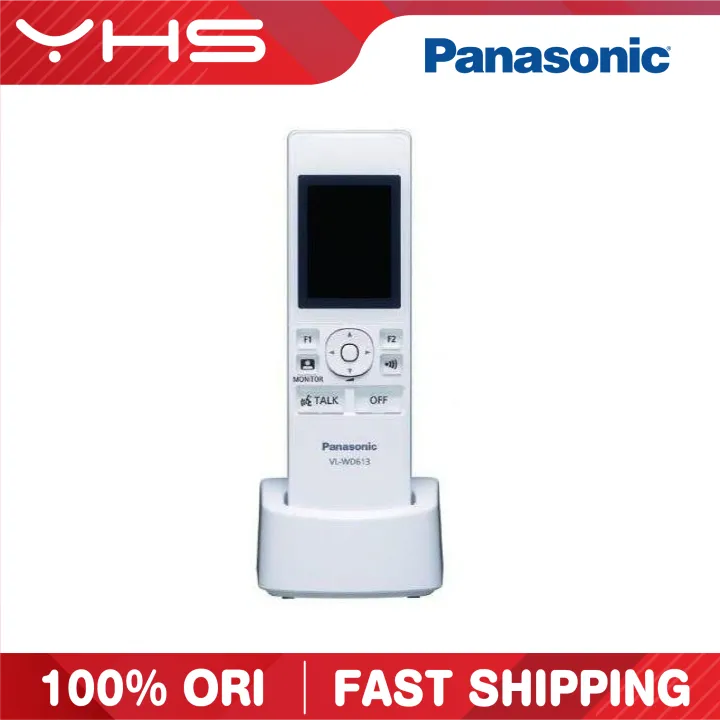 PANASONIC VL-WD613ML Wireless Monitor Video Intercom System