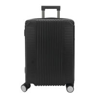 [รับประกันคุณภาพ] กระเป๋าเดินทาง 24 นิ้ว รุ่น PC133-M-BK ขนาด 47 X 27 X 67 ซม. สีดำ กระเป๋าล้อลาก มีสินค้าพร้อมส่ง