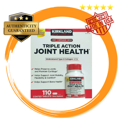 Kirkland Triple Action Joint Health UC II Undenatured Type II Collagen