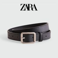 ZARA丨 joker ins han edition contracted wind belt belt female jeans men and women of pure color decoration web celebrity waist belt