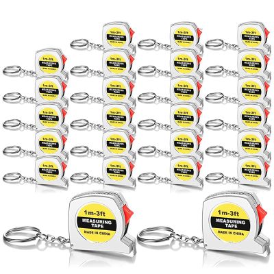 Tape Measure Retractable 1M/3 Feet Functional Measuring Tape, Metric and Inch with Slide Lock for Body Measurement