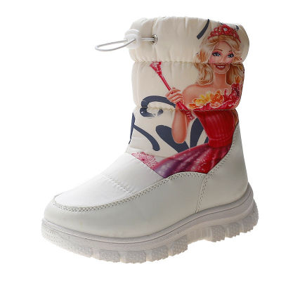 New 2021 Winter Kids Boots For Girls Brand Comfortable Keep Warm Snow Boots Girls Children Boots Girls Shoes Chaussure Enfant