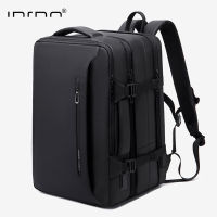 INRNN Expandable Backpack Men 17inch Laptop Backpacks 39L Waterproof Anti Theft Backpack Male Large Capacity Travel Business Bag