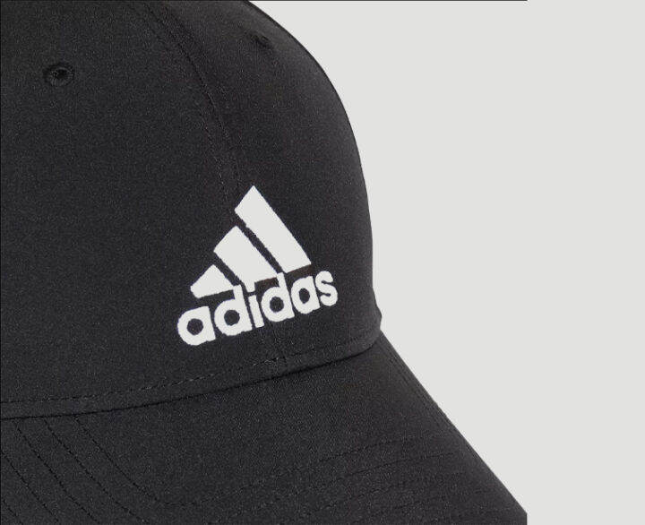 adidas-หมวกแก๊ปอดิดาส-adidas-lightweight-embroidered-baseball-cap-gm4509-black-white-สินค้าลิขสิทธิ์แท้