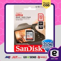 Sandisk Ultra Sd Card Uhs-I Class 10 (120Mbs) 32Gb