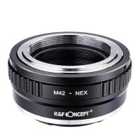 K&amp;F Concept M42-NEX M42 Mount for E-mount Adapter Ring for NEX E-mount NEX3 NEX5n NEX5t A7 A6000 Camera