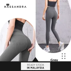 Yoga Pants Lady Fitness Pants Legging Running Sports Gym Stretch Seamless  Sport Pant Seluar