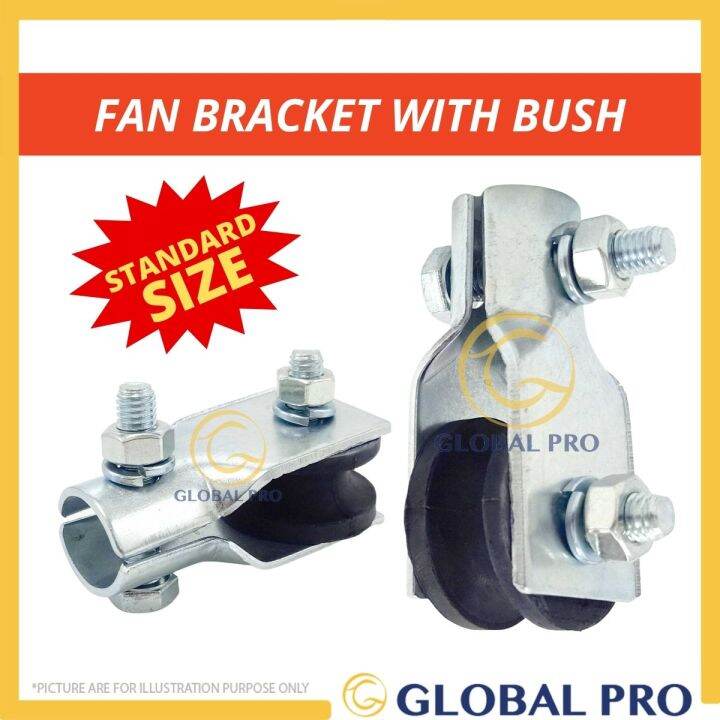 Fan Bracket and Fan Bush Standard Size For Ceiling Fan Rod & Hook Use