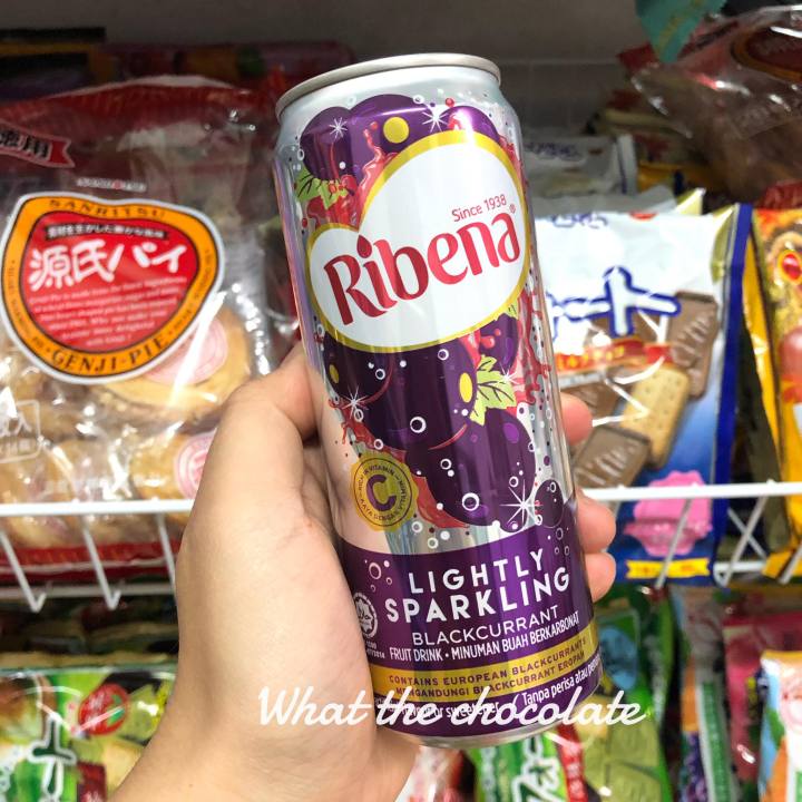 ribena-sparking-blackcurrant-น้ำโซดาผสมแบล็คเคอร์แรนท์