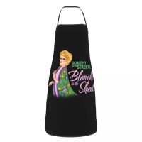 Funny Sitcom Golden Girls Bib Apron Women Men Unisex Kitchen Chef Dorothy Blanche Tablier Cuisine for Cooking Baking Gardening