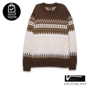 VANS X JUSTIN HENRY SWEATER ANTIQUE WHITE  (สินค้ามีประกันแท้)