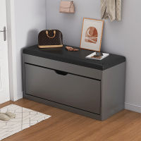 Spot parcel post Shoe Changing Stool Household Hallway Shoe Cabinet Simple Modern Storage Stool Cushion Bench Doorway Shoe Rack Tilting Footstool