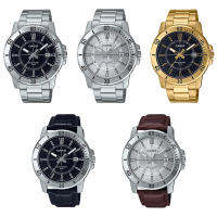 Casio Standard นาฬิกาข้อมือผู้ชาย รุ่น MTP-VD01,MTP-VD01D,MTP-VD01G,MTP-VD01L (MTP-VD01D-1C,MTP-VD01D-7C,MTP-VD01G-1C,MTP-VD01L-1C,MTP-VD01L-7C)