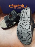 งานกล่อง Deblu มาใหม่ล่าสุด  รองเท้าแตะชายสุขภาพ Deblu รองเท้าสุขภาพชาย งานเย็บ39-44 ป้าย645 ลด เหลือ455 น้ำหนักเบามาก ใส่ทน