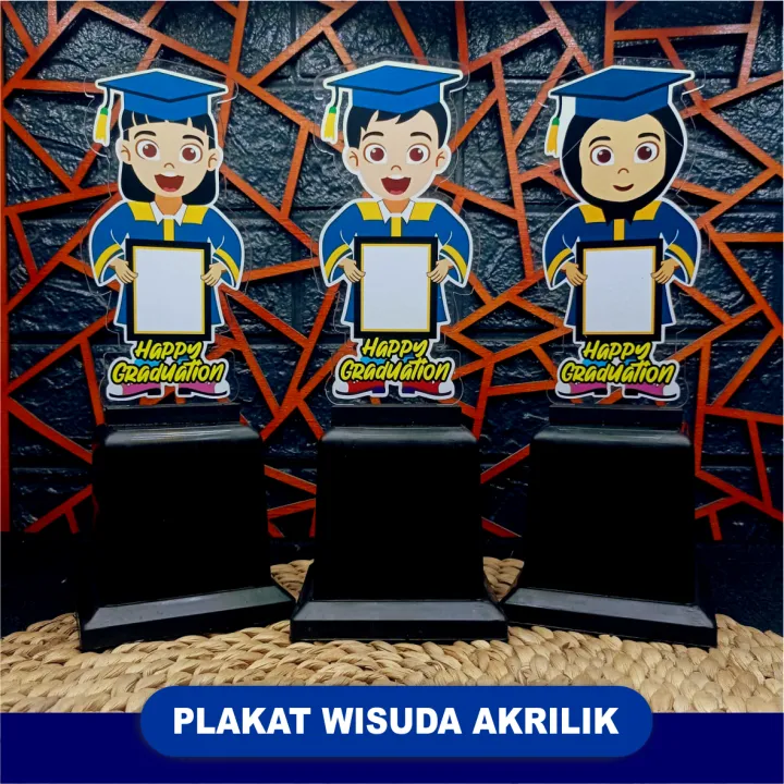 Plakat Akrilik Murah Souvenir Wisuda Lazada Indonesia