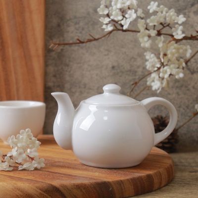 กาน้ำ กาน้ำชา กาชงชา300 ml. กาชงชากาแฟ กาน้ำชาเซรามิค กาน้ำชาพร้อมที่กรองชาในตัวกา