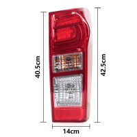 ไฟไฟท้ายรถ LED สำหรับ Isuzu Dmax D-Max Ute 2017 2018 2019พร้อมหลอดไฟชุดสายไฟเปลี่ยน8961253983 898125393