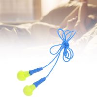 Washable Soft Foam Ear Plugs Noise Canceling Earplugs with Rope for Sleep Reading Cycling Concerts Nightclubs Airplanes Ear Protection