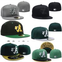 COD DSFDGESERRRRR Oakland Athletics As Snapback Men Women fashion sport SnapBack Cap W Close Full Fit Black size