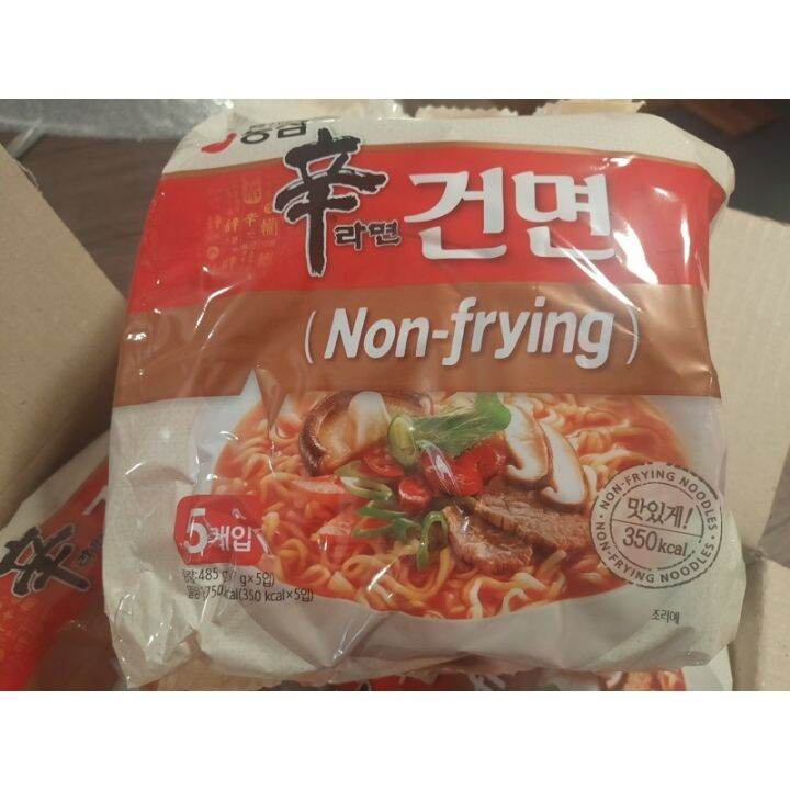【COD】 Low Calories of Nongshim Shin Ramyun / Ramen NonFrying noodles