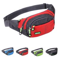 ☁✼♕ Women Men Outdoor Sports Waist waterproof Bag Unisex Running Waist Pouch Hiking yoga Bag Holder Swimming gym Bag Belt Pack