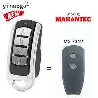 ♈ MARANTEC M3-2312 Garage Door Remote Control 315MHz Garage Door Opener 4 Button Handheld Wireless Transmitters MARANTEC M3-2312