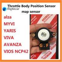 (ฟุต) ยี่ห้อใหม่ Toyota YARIS Avanza Vios Ncp42 Perodua Alza Myvi 1.3 Viva เซ็นเซอร์ตำแหน่งคันเร่ง (Tps Sensor) 89542-BZ020 89542-87Z01 89542-52011