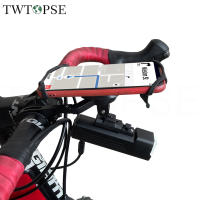 TWTOPSE กันน้ำไฟจักรยานชุดที่มีที่วางโทรศัพท์ยึด400ลูเมน MTB ภูเขาถนนจักรยาน USB ด้านหน้า H Ead Light ขี่จักรยานอุปกรณ์เสริม