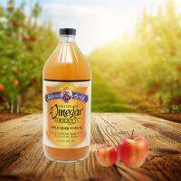 แอปเปิ้ลไซเดอร์ Solana Gold Organic Apple Cider Vinegar 470 ml. 100% USDA Organic Made in the USA. Raw &amp; Unfiltered. Made with The Veil of the Mother. Kosher. Used regularly to aid in weight loss diets. Bottle is glass.