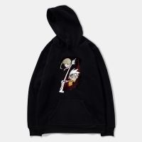 Soul Eater Hoodies Men Hoodies Fashion Harajuku /Hoodies Anime Print Pullovers Autumn Loose Cotton Sweatshirt Size XS-4XL