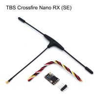 TBS Crossfire เครื่องรับสัญญาณนาโน SE,V2เสาอากาศ RX CRSF 915/868Mhz ระบบวิทยุระยะไกลสำหรับโดรน RC Fpy