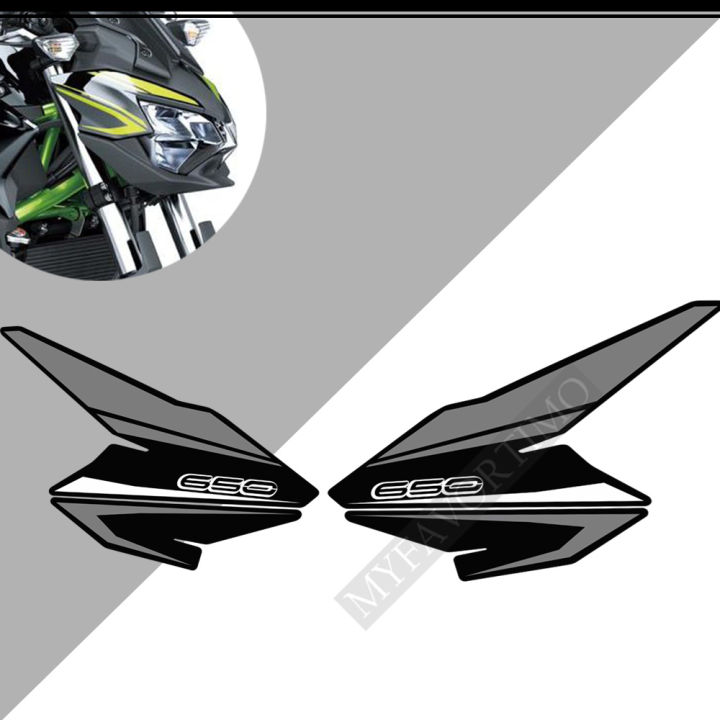 2021For Kawasaki Z650 Z 650 Stickers Decal Kit Knee Emblem Badge Logo Fairing Protection Protector Tank Pad 2018 2019 2020 2021