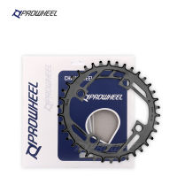 Prowheel เหล็ก MTB จักรยานเฟืองแผ่นฟันข้อเหวี่ยงชิ้นส่วนภูเขาจักรยานแคบกว้าง Chainwheel 32ครั้ง34ครั้ง36ครั้ง38ครั้ง40ครั้งโซ่ล้อ