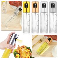 JIYAN2866 Portable Cooking Home Scale Kitchen Oil Sprayer Spray Bottle BBQ Salad Dispenser Glass Olive Oil Sprayer