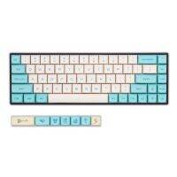 （Miss qis keycap）KBDfansPBT Bluebird Keycaps Set 61/63/64/68/660/1800 Mini/ KBD67 /Minila