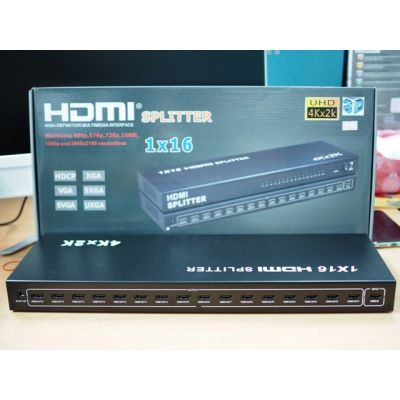 HDMI SPLITER MAGIC 16 PORT Supports 3D 4K/2K