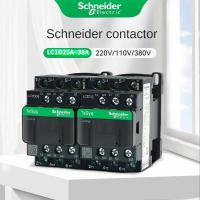 Schneider New black version AC Three-pole contactor 3P LC1D25 LC1D32 LC1D38 B7C F7C Q7C M7C 24V 110V 220V 380V