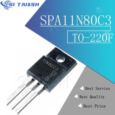 5pcs/lot  SPA11N80C3 TO-220F 11N80C3 TO-220F SPA11N80 TO-220 11N80 WATTY Electronics