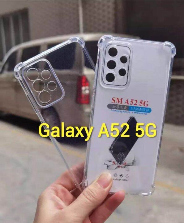 เคส-samsung-a52-a52s-เคสใส-เคสกันกระแทก-เคสโทรศัพท์-เคสtpu-เคสใสนิ่ม-คลุมกล้อง-for-samsung-a52-a52s