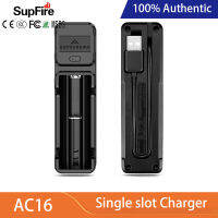 Supfire AC16 18650/26550แบตเตอรี่2000MAh/5200MAh Capaci.7v/4.2Vไฟฉาย