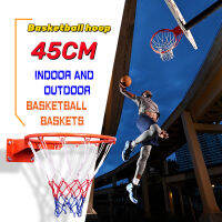 Basketball Hoop Pro ห่วงบาสเกตบอล แขวนติดผนังขอบโลหะ ขนาด 45Cm รุ่น R4 สำหรับการเล่นในสนามจริง